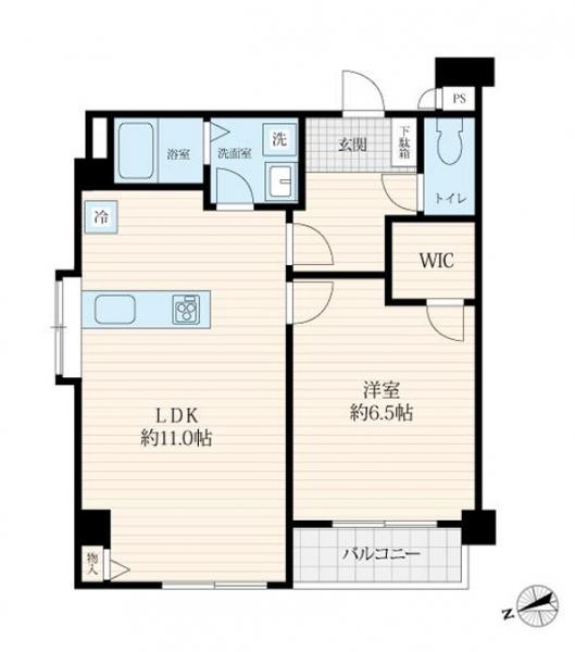 中古マンション 新宿区若松町 都営大江戸線若松河田駅 4,980万円
