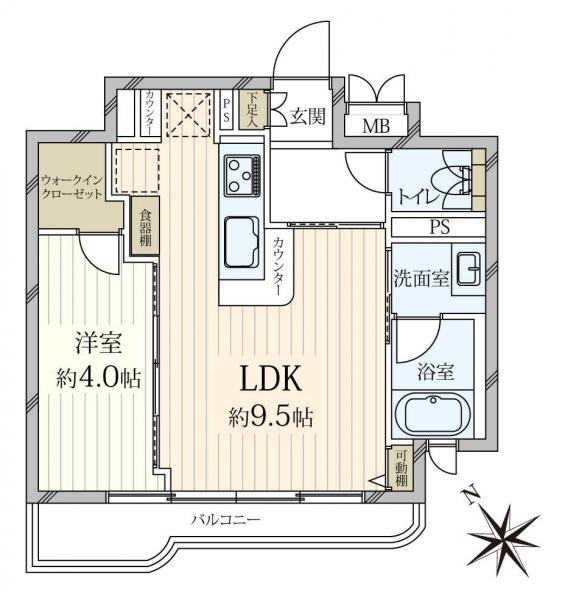 中古マンション 東京都目黒区青葉台３丁目 東急田園都市線池尻大橋駅 5,180万円