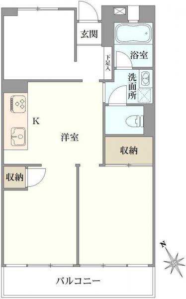 中古マンション 埼玉県さいたま市南区太田窪５丁目 JR京浜東北線南浦和駅 890万円