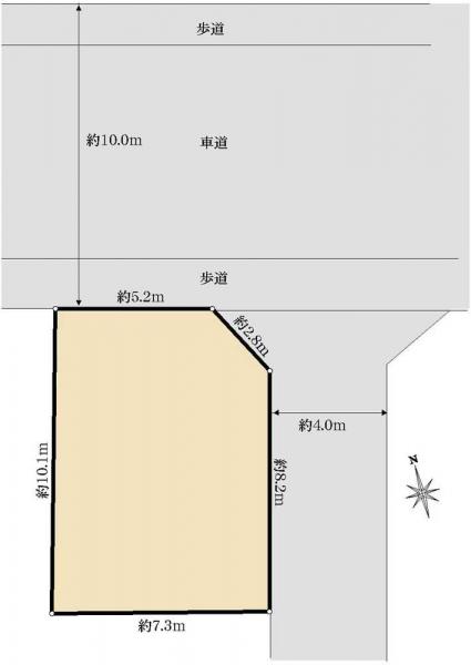 土地 東京都江戸川区東葛西５丁目 東西線葛西駅 6,750万円