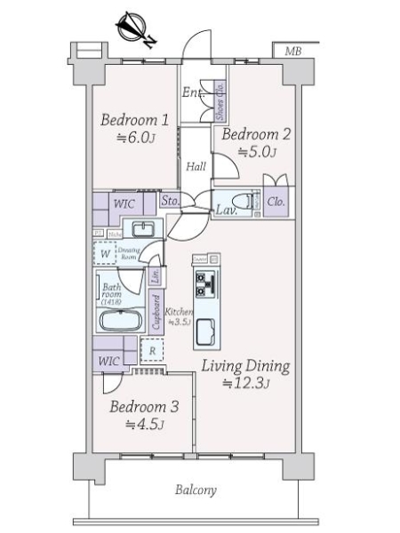 中古マンション 埼玉県川口市大字新井宿 埼玉高速鉄道新井宿駅 4,680万円