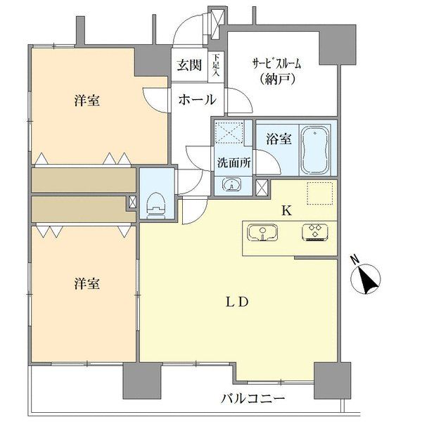 中古マンション 東京都台東区根岸４丁目 日比谷線入谷駅 7,480万円