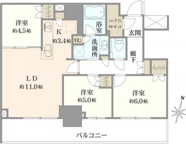 中古マンション 東京都葛飾区金町６丁目 千代田常磐線金町駅 1億1,980万円