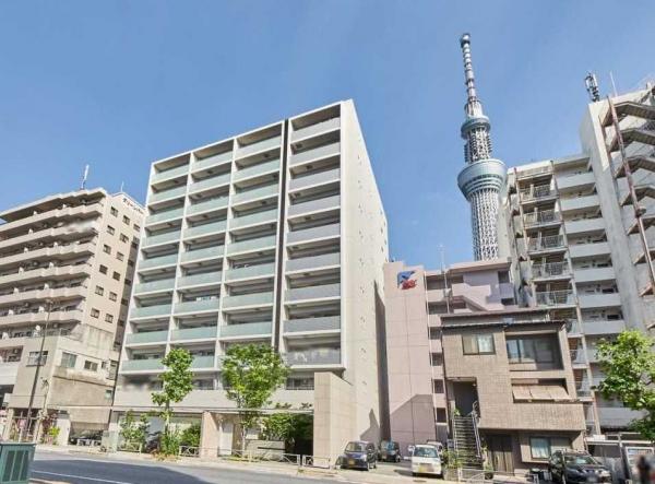 中古マンション 東京都墨田区向島3丁目 半蔵門線押上駅 1億5,000万円