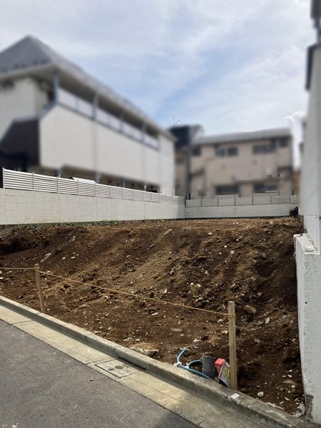 土地 東京都中野区大和町４丁目 JR中央本線高円寺駅 1億3,500万円