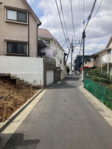 土地 東京都中野区大和町４丁目 JR中央本線高円寺駅 1億3,500万円