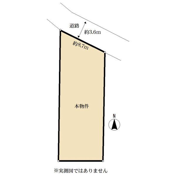 土地 東京都中野区大和町４丁目 JR中央本線高円寺駅 1億3,500万円