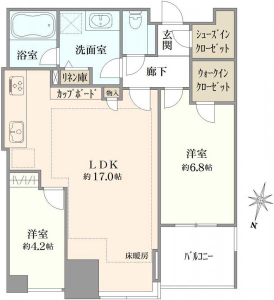 中古マンション 東京都品川区大崎２丁目 JR山手線大崎駅 1億9,000万円