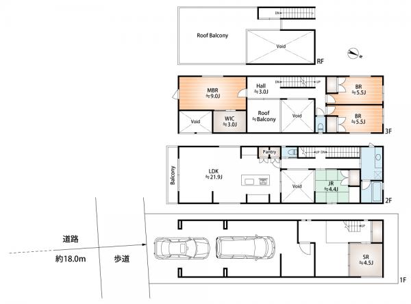 新築戸建 神戸市灘区薬師通１丁目 阪急神戸線六甲駅 7,580万円