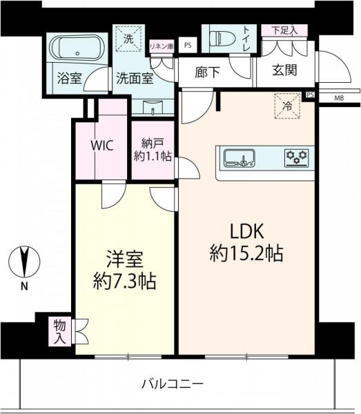 中古マンション 大阪市中央区瓦町３丁目 大阪メトロ御堂筋線本町駅 8,990万円