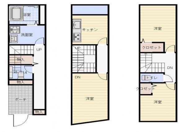 中古戸建 墨田区向島５丁目 東武伊勢崎線曳舟駅 5,780万円