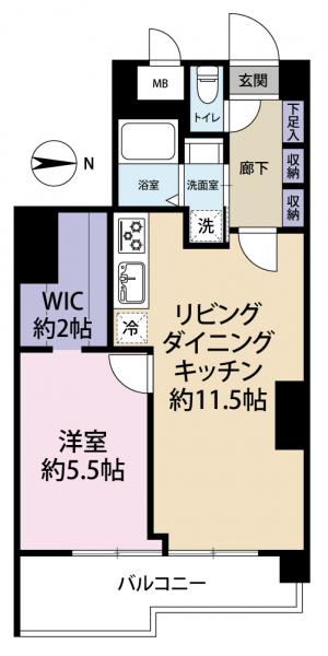 中古マンション 港区北青山２丁目 銀座線外苑前駅 6,180万円