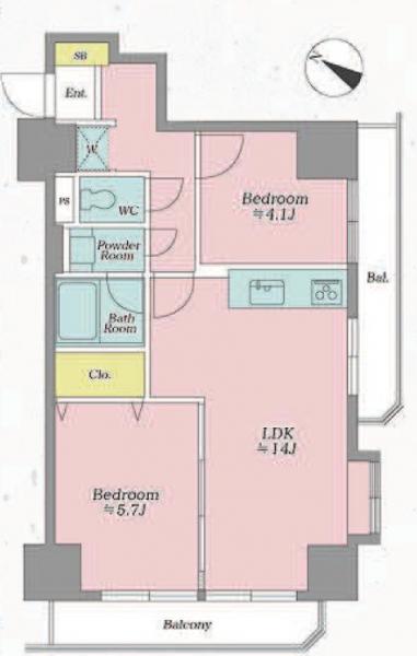 中古マンション 台東区根岸１丁目 JR山手線鶯谷駅 5,890万円