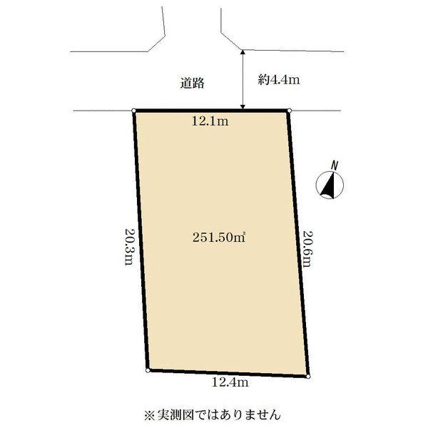 土地 東京都渋谷区西原２丁目 千代田線代々木上原駅 6億円