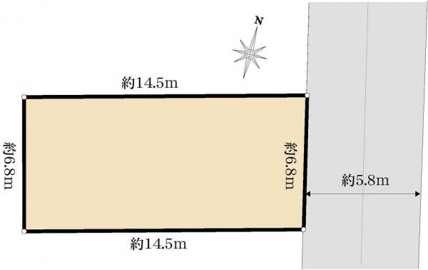土地 埼玉県さいたま市浦和区北浦和１丁目 JR京浜東北線北浦和駅 7,480万円