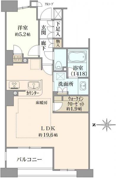 中古マンション 東京都練馬区下石神井４丁目 西武西武園線上井草駅 4,980万円