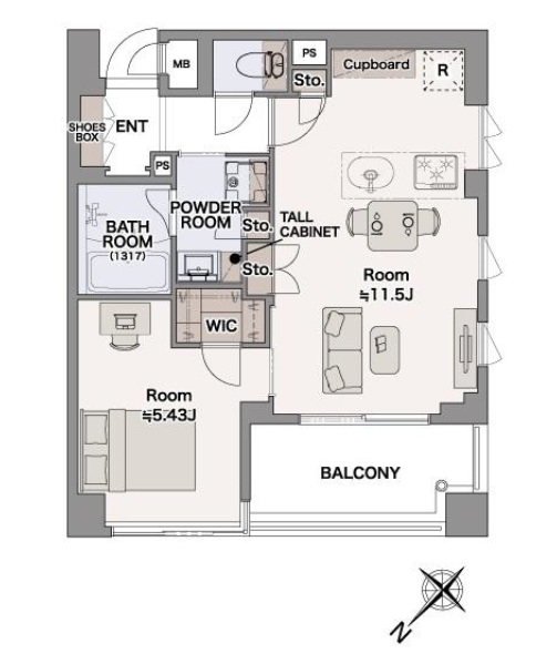 中古マンション 渋谷区神宮前５丁目 JR山手線渋谷駅 1億1,800万円