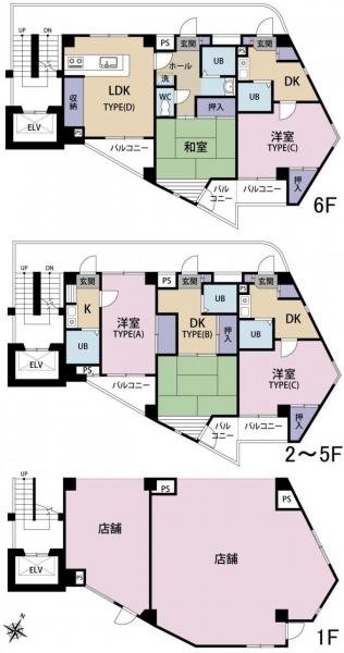 マンション 足立区東和１丁目 千代田常磐線亀有駅 1億8,500万円
