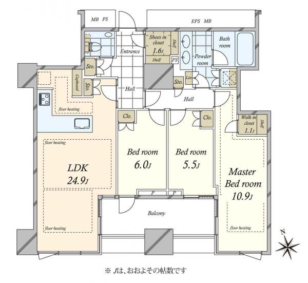 中古マンション 東京都港区三田１丁目 南北線麻布十番駅 7億円