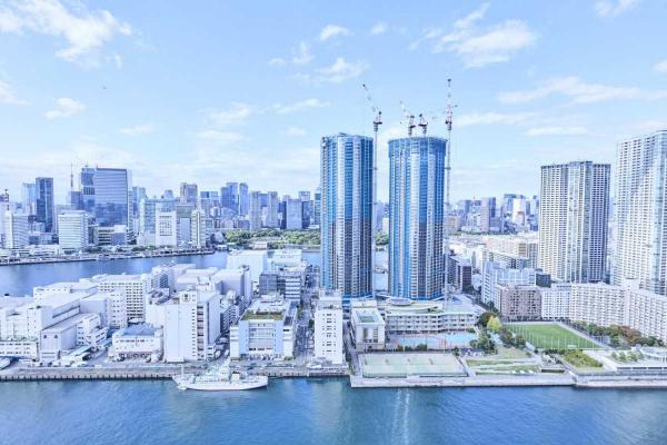 新築マンション 東京都中央区晴海５丁目 都営大江戸線勝どき駅 1億7,980万円