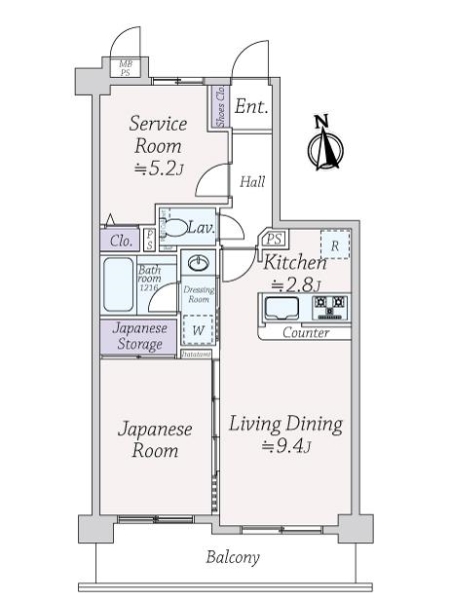 中古マンション 東京都三鷹市牟礼２丁目 京王井の頭線三鷹台駅 4,080万円