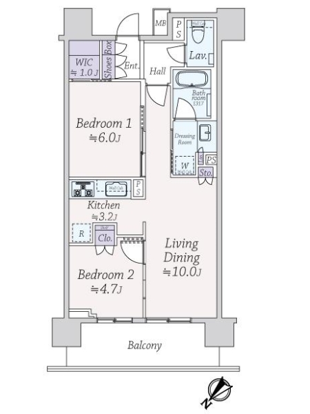 中古マンション 東京都墨田区東向島２丁目 東武大師線東向島駅 8,980万円