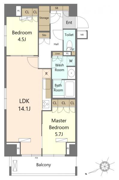 中古マンション 品川区東品川４丁目 東京臨海高速鉄道品川シーサイド駅 9,480万円