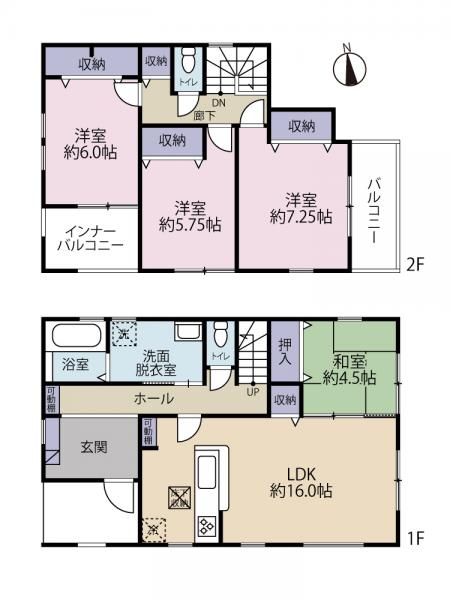 新築戸建 あきる野市小川東２丁目 JR五日市線東秋留駅 3,680万円