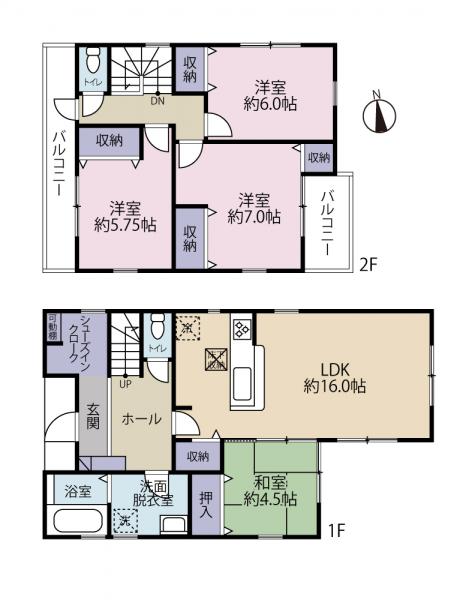 新築戸建 あきる野市小川東２丁目 JR五日市線東秋留駅 3,680万円