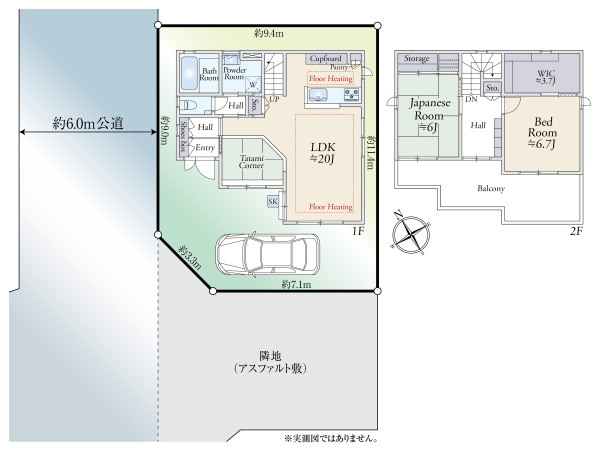中古戸建 埼玉県川口市大字差間 JR武蔵野線東川口駅 3,780万円