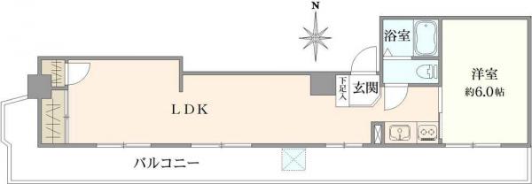 中古マンション 東京都足立区谷中２丁目 千代田線北綾瀬駅 2,400万円