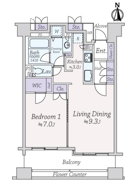 中古マンション 東京都国分寺市南町３丁目 JR中央本線国分寺駅 4,980万円
