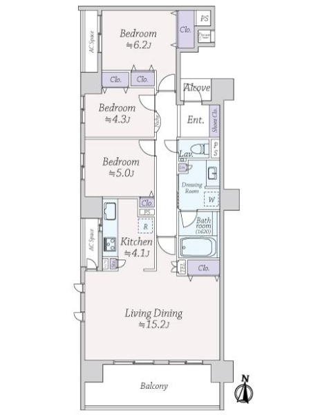 中古マンション 埼玉県さいたま市大宮区大門町３丁目 JR京浜東北線大宮駅 8,280万円