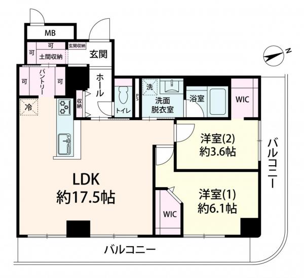 中古マンション 大阪市北区天神橋４丁目 JR大阪環状線天満駅 6,880万円