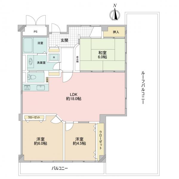 中古マンション 神戸市東灘区住吉本町３丁目 JR東海道本線（米原〜神戸）住吉駅 3,490万円