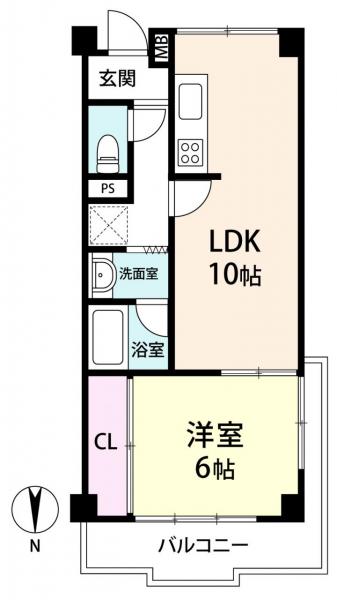 中古マンション 大阪市北区本庄西３丁目 大阪メトロ谷町線天神橋筋六丁目駅 2,280万円