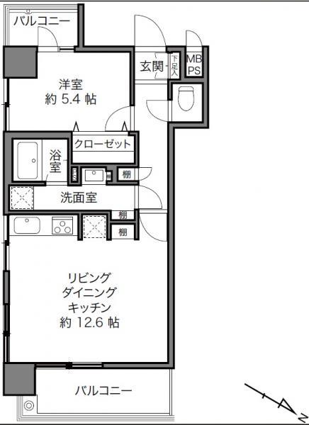 中古マンション 目黒区下目黒３丁目 JR山手線目黒駅 5,940万円