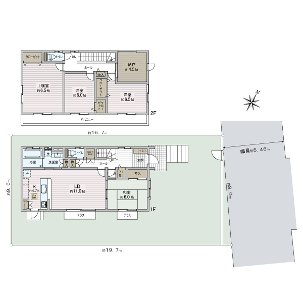 中古戸建 兵庫県西宮市甑岩町 阪急甲陽線甲陽園駅 5,680万円