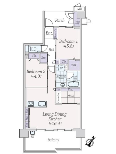 中古マンション 東京都江東区枝川１丁目 有楽町線豊洲駅 8,680万円