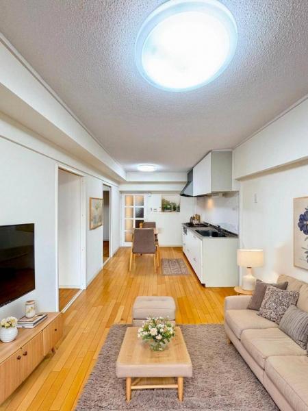 中古マンション 神戸市東灘区甲南町1丁目 JR東海道本線(米原〜神戸)摂津本山駅 1,800万円