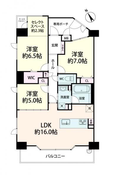 中古マンション 大阪府大阪市西淀川区花川２丁目4-18 阪神本線姫島駅 4,490万円