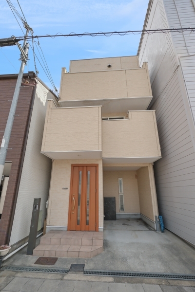 中古戸建 大阪府大阪市西区九条南３丁目 阪神なんば線九条駅 3,600万円