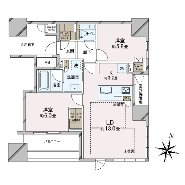 中古マンション 大阪府大阪市北区中津１丁目 大阪メトロ御堂筋線中津駅 1億4,900万円