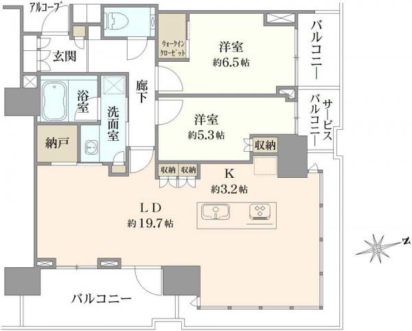 中古マンション 東京都港区芝浦４丁目 JR山手線田町駅 2億3,800万円