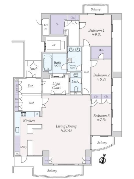 中古マンション 兵庫県西宮市大谷町 阪急神戸線夙川駅 7,480万円