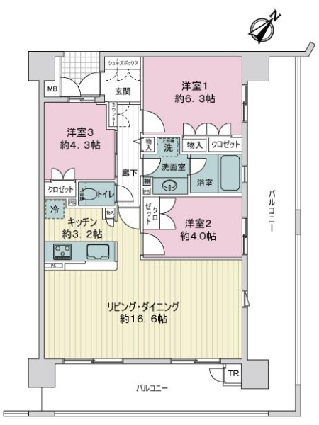 中古マンション 大阪府大阪市西淀川区姫里３丁目 JR東西線御幣島駅 3,880万円