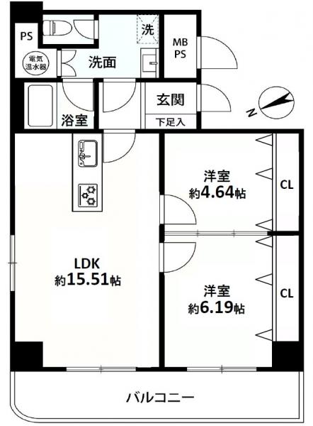 中古マンション 神戸市中央区栄町通７丁目1-10 JR東海道本線（米原〜神戸）神戸駅 3,280万円