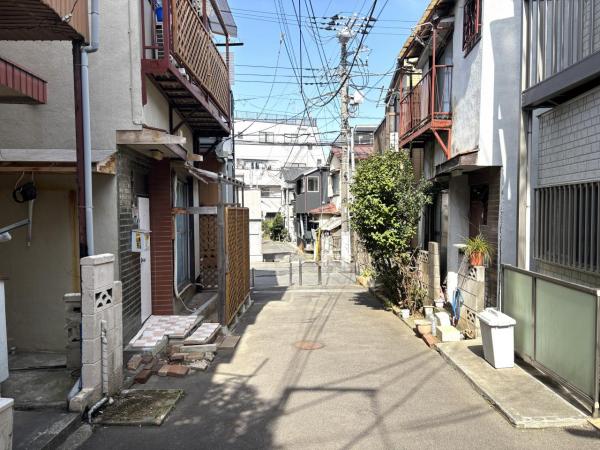 土地 中野区上高田2丁目 西武新宿線新井薬師前駅 2,980万円