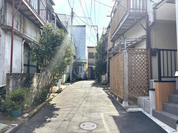 土地 中野区上高田2丁目 西武新宿線新井薬師前駅 2,980万円