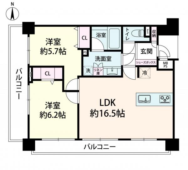 中古マンション 大阪市中央区瓦屋町１丁目 大阪メトロ長堀鶴見緑地線松屋町駅 5,599万円